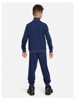 Nike Older Unisex Poly Taped Full Zip Tracksuit - Navy -Sport Sphere VKYQW SQ3 0000000048 NAVY SLb