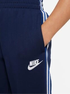 Nike Older Unisex Poly Taped Full Zip Tracksuit - Navy -Sport Sphere VKYQW SQ5 0000000048 NAVY SLd1