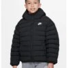 Nike Older Unisex Low Fill Synthetic Insulated Jacket - Black