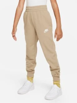 Nike Older Unisex Poly Crew Tracksuit - Khaki -Sport Sphere VKYU6 SQ4 0000000058 KHAKI SLd