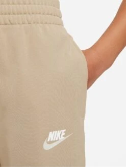 Nike Older Unisex Poly Crew Tracksuit - Khaki -Sport Sphere VKYU6 SQ5 0000000058 KHAKI SLd1