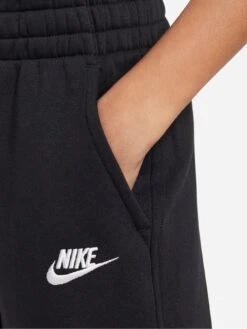 Nike Older Unisex Club Fleece Full Zip Tracksuit - Black/White -Sport Sphere VKYU8 SQ5 0000000019 BLACK WHITE SLd1