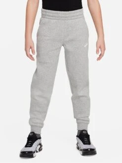 Nike Older Unisex Club Fleece Full Zip Tracksuit - Dark Grey -Sport Sphere VKYU9 SQ4 0000000070 DARK GREY SLd