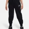 Nike Older Girls Club Fitted Jogging Bottoms - Black