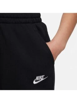Nike Older Girls Club Fitted Jogging Bottoms - Black -Sport Sphere VKYUC SQ5 0000000004 BLACK SLd1