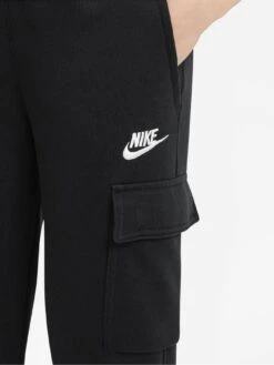 Nike Older Unisex Club Fleece Cargo Pant - Black -Sport Sphere VKYVB SQ5 0000000004 BLACK SLd1