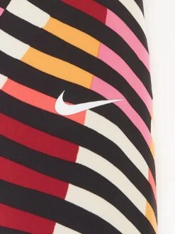 Nike Older Girls Nike Pro Dri-fit Print Leggings -Sport Sphere VKYVD SQ5 0000000063 PINK SLd1