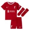 Nike Liverpool FC Infant 23/24 Home Kit - Red