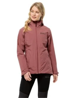 Jack Wolfskin Glaabach 3in1 Jacket - Pink -Sport Sphere VL0MB SQ4 0000000063 PINK MDd