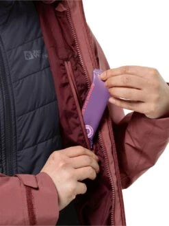 Jack Wolfskin Glaabach 3in1 Jacket - Pink -Sport Sphere VL0MB SQ5 0000000063 PINK MDd1