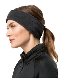 Jack Wolfskin Vertigo Headband -Sport Sphere VL0MH SQ2 0000000004 BLACK MDf