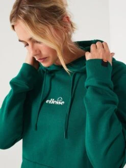 Ellesse Jazana OH Hoody -Sport Sphere VL0MQ SQ4 0000000630 DARK GREEN MDd