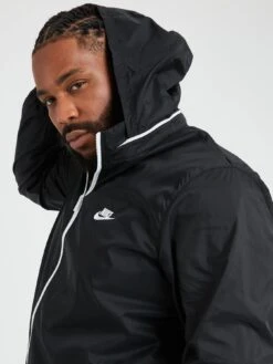 Nike NSW Lined Woven Tracksuit - Black/White (Plus Size) -Sport Sphere VL0MS SQ4 0000000019 BLACK WHITE MDd