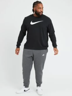Nike NSW Club Fleece Joggers - Grey (Plus Size) -Sport Sphere VL0MU SQ3 0000000005 GREY MDo