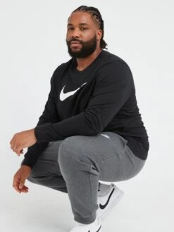 Nike NSW Club Fleece Joggers - Grey (Plus Size) -Sport Sphere VL0MU SQ4 0000000005 GREY MDd