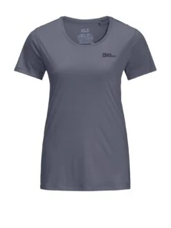 Jack Wolfskin Tech Tee -Sport Sphere VL0PG SQ6 0000000020 BLUE MDd2