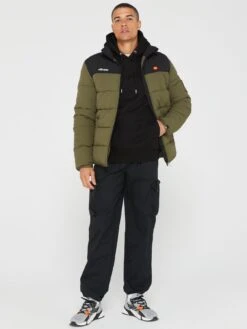 Ellesse Nebula Padded Jacket - Khaki -Sport Sphere VL0PX SQ3 0000000058 KHAKI MDo