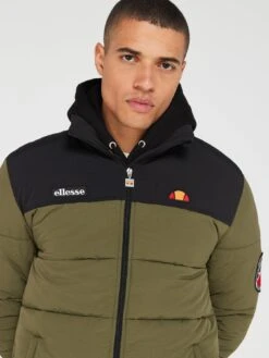 Ellesse Nebula Padded Jacket - Khaki -Sport Sphere VL0PX SQ4 0000000058 KHAKI MDd