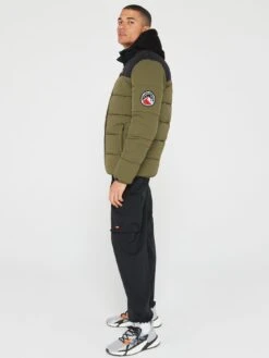 Ellesse Nebula Padded Jacket - Khaki -Sport Sphere VL0PX SQ5 0000000058 KHAKI MDd1