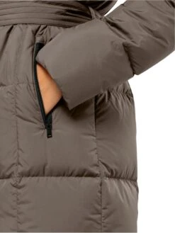 Jack Wolfskin Frozen Lake Coat -Sport Sphere VL0R3 SQ4 0000000143 BROWN MDd