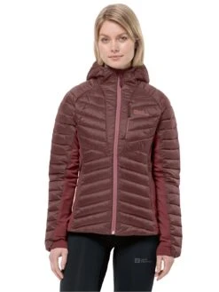 Jack Wolfskin Routeburn Pro Insulated Jacket - Red