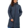 Jack Wolfskin Deutzer Coat - Blue