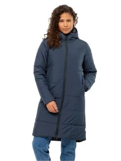 Jack Wolfskin Deutzer Coat - Blue