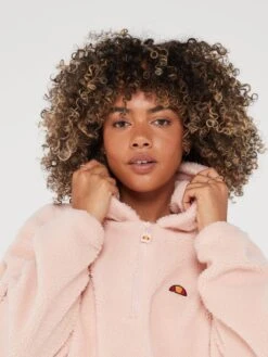 Ellesse Botti OH Jacket -Sport Sphere VL0RG SQ4 0000000367 LIGHT PINK MDd