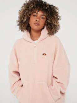 Ellesse Botti OH Jacket -Sport Sphere VL0RG SQ5 0000000367 LIGHT PINK MDd1