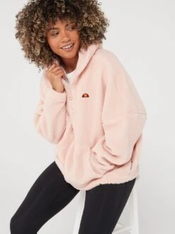 Ellesse Botti OH Jacket -Sport Sphere VL0RG SQ6 0000000367 LIGHT PINK MDd2