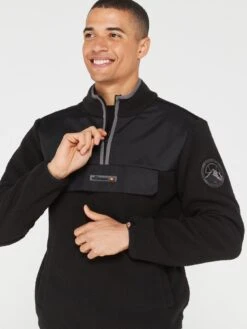 Ellesse Zinco Jacket - Black -Sport Sphere VL0S5 SQ4 0000000004 BLACK MDd