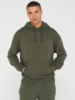 Ellesse Caldine Hoodie - Khaki