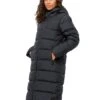 Jack Wolfskin Frozen Palace Coat - Black