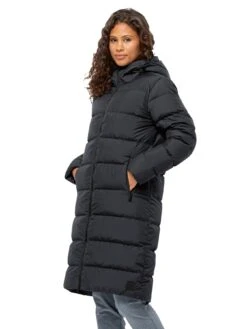 Jack Wolfskin Frozen Palace Coat - Black