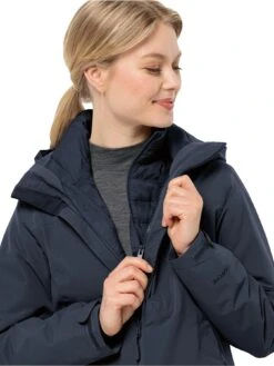 Jack Wolfskin Pilvi Down Jacket - Blue -Sport Sphere VL0TA SQ5 0000000020 BLUE MDd1