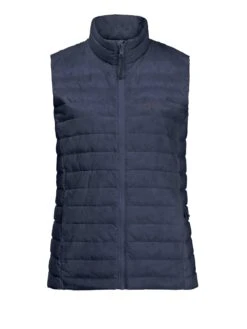 Jack Wolfskin Pilvi Down Vest - Blue