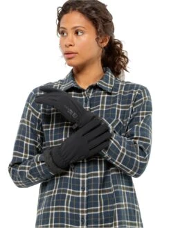 Jack Wolfskin Highloft Glove Women -Sport Sphere VL0TF SQ2 0000000004 BLACK MDf