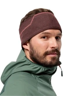 Jack Wolfskin Alpspitze Headband -Sport Sphere VL0TG SQ2 0000000017 RED MDf
