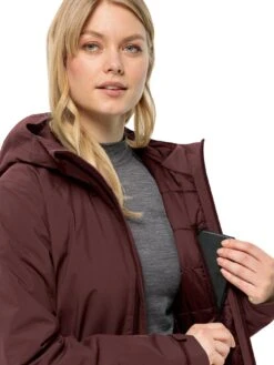 Jack Wolfskin Heidelstein Insulated Jacket - Red -Sport Sphere VL0V8 SQ4 0000000017 RED MDd