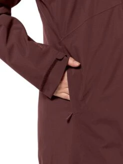 Jack Wolfskin Heidelstein Insulated Jacket - Red -Sport Sphere VL0V8 SQ5 0000000017 RED MDd1