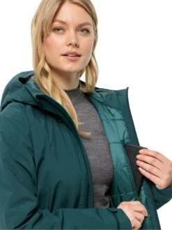 Jack Wolfskin Heidelstein Insulated Jacket - Green -Sport Sphere VL0V9 SQ4 0000000047 GREEN MDd