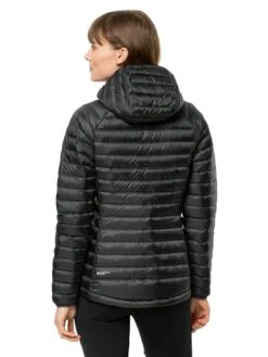 Jack Wolfskin Passamani Down Hoody - Black -Sport Sphere VL0VA SQ2 0000000004 BLACK MDb