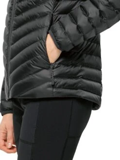 Jack Wolfskin Passamani Down Hoody - Black -Sport Sphere VL0VA SQ4 0000000004 BLACK MDd