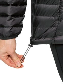 Jack Wolfskin Passamani Down Hoody - Black -Sport Sphere VL0VA SQ5 0000000004 BLACK MDd1