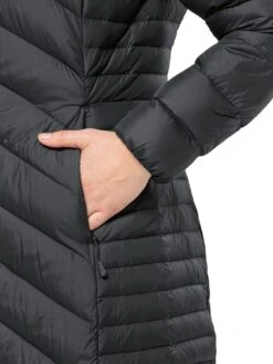 Jack Wolfskin Tundra Down Coat - Black -Sport Sphere VL0VB SQ4 0000000004 BLACK MDd