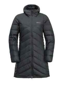 Jack Wolfskin Tundra Down Coat - Black -Sport Sphere VL0VB SQ6 0000000004 BLACK MDd2