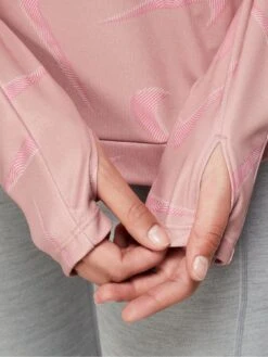 Nike Swoosh Hooded Printed Running Jacket - Red -Sport Sphere VL30P SQ4 0000000017 RED MDd