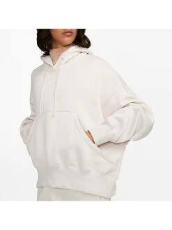 Nike Sportswear Phoenix Fleece Women's Over-Oversized Pullover Hoodie - Light Beige -Sport Sphere VL31H SQ4 0000001343 LIGHT BEIGE MDd