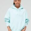 Nike NSW Phoenix Fleece Pull Over Hoodie - Blue
