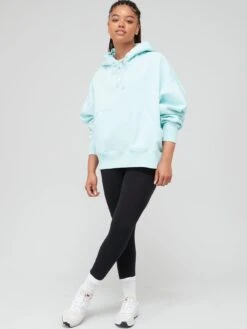 Nike NSW Phoenix Fleece Pull Over Hoodie - Blue -Sport Sphere VL31J SQ3 0000000020 BLUE MDo